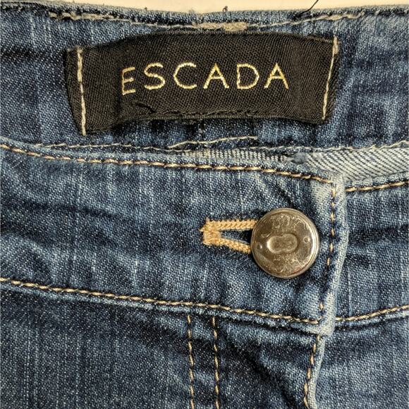 Escada Jeans with Snaps - Size 28 (est.) - GUC - Picture 5 of 7